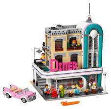 LEGO Creator Expert Modular Building Downtown Diner 10260