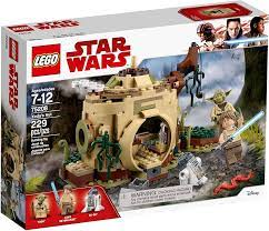 LEGO Star Wars Yoda's Hut 75208