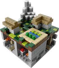 LEGO Ideas Minecraft Micro World The Village 21105