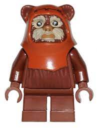LEGO MINIFIG Star Wars Wicket sw0513