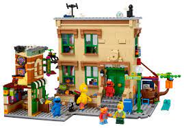 LEGO Ideas 123 Sesame Street 21324