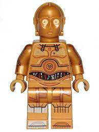 LEGO MINIFIG Star Wars C-3PO sw1201