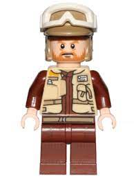LEGO MINIFIG Star Wars Rebel Trooper sw0804