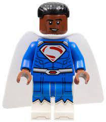 LEGO MINIFIG DC Super Heroes Books Val-Zod Earth-2 Superman sh0817