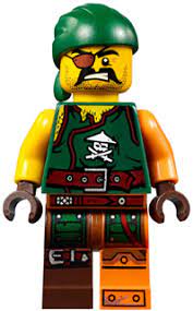 LEGO MINIFIG Ninjago Sqiffy njo203