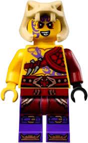 LEGO MINIFIG Ninjago Kapau njo0122