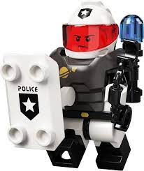 LEGO MINIFIG Space Police Guy, Series 21 col21-10