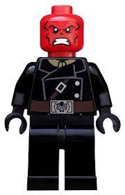 LEGO MINIFIG Marvel Super Heroes Red Skull sh0107