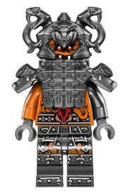 LEGO MINIFIG Ninjago Commander Raggmunk njo294