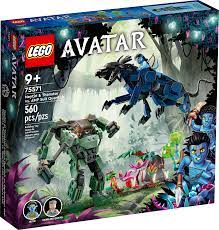 LEGO Avatar Neytiri & Thanator vs. AMP Suit Quaritch 75571