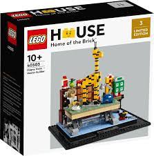 LEGO House Dagny Holm Master Builder 40503