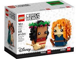 LEGO BrickHeadz Disney Moana & Merida 40621