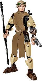 PRE-LOVED LEGO Star Wars Buildable Figure Rey 75113