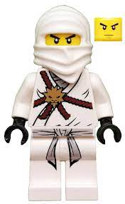 LEGO MINIFIG Ninjago Zane - The Golden Weapons njo0001