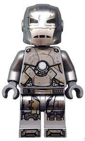LEGO MINIFIG Marvel Super Heroes Iron Man Mark 1 Armor sh0565