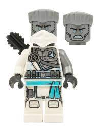 LEGO MINIFIG Ninjago Zane The Island njo0687