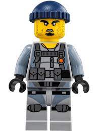 LEGO MINIFIG Ninjago The LEGO Ninjago Movie Shark Army Gunner njo0341