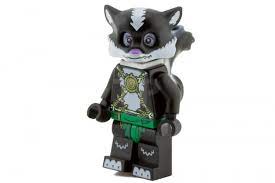 LEGO MINIFIG Legends of Chima Skinnet loc029