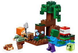 PRE-LOVED LEGO Minecraft The Swamp Adventure 21240
