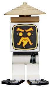 LEGO MINIFIG Ninjago Wu Bot njo0704
