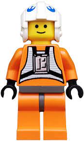 LEGO MINIFIG Star Wars Dak Ralter sw0012