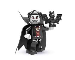 LEGO MINIFIG Vampire, Series 2 col02-5