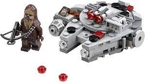 PRE-LOVED LEGO Star Wars Microfighter Millennium Falcon 75193 (No Box)
