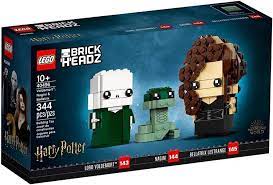 LEGO BrickHeadz Wizarding World Voldemort, Nagini & Bellatrix 40496