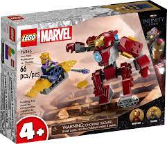 LEGO Avengers Infinity War Iron Man Hulkbuster vs. Thanos 76263