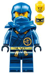 LEGO MINIFIG Ninjago Jay - Dragons Rising njo0814