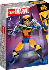 LEGO X-Men Wolverine Construction Figure 76257