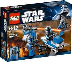 LEGO Star Wars The Clone Wars Mandalorian Battle Pack 7914