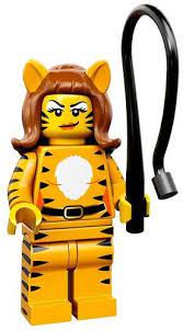 LEGO MINIFIG Tiger Woman, Series 14 col14-9