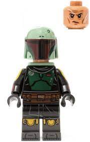 LEGO MINIFIG Star Wars Boba Fett sw1245