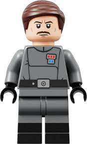 LEGO MINIFIG Star Wars Admiral Wullf Yularen sw1316
