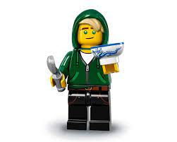 LEGO MINIFIG Lloyd Garmadon, The LEGO Ninjago Movie coltlnm-7