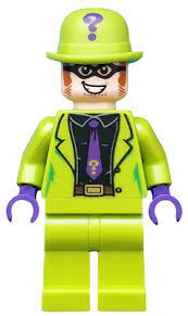 LEGO MINIFIG DC Super Heroes The Riddler sh0593