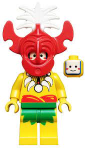 LEGO MINIFIG Pirates King Kahuka pi068