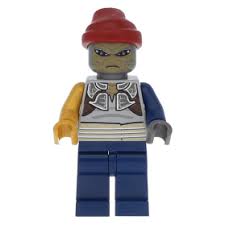 LEGO MINIFIG Star Wars Shahan Alama sw0287