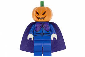 LEGO MINIFIG Scooby-Doo Elwood Crane as the Headless Horseman scd002