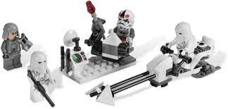 PRE-LOVED LEGO Star Wars Snowtrooper Battle Pack 8084 (No Box)