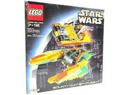 PRE-LOVED LEGO Star Wars Bounty Hunter Pursuit 7133