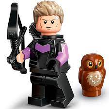 LEGO MINIFIG Hawkeye, Marvel Studios, Series 2 colmar2-6