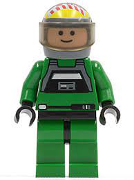 LEGO MINIFIG Star Wars Rebel Pilot A-wing sw0031a
