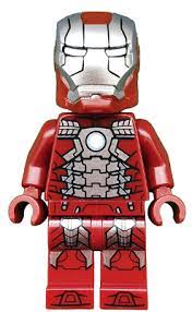 LEGO MINIFIG Marvel Super Heroes Iron Man Mark 5 Armor sh566