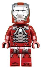 LEGO MINIFIG Marvel Super Heroes Iron Man Mark 5 Armor sh0566