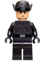 LEGO MINIFIG Star Wars First Order Officer sw0870