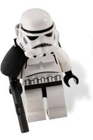 LEGO MINIFIG Star Wars Sandtrooper sw0271