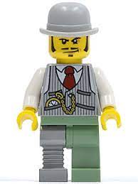 LEGO MINIFIG Monster Fighters Doctor Rodney Rathbone mof005