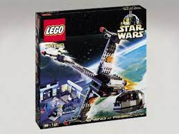 LEGO Star Wars B-Wing at Rebel Control Center 7180